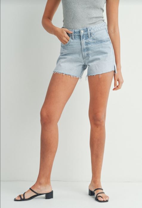 High Rise Vintage Short - 2 Colors