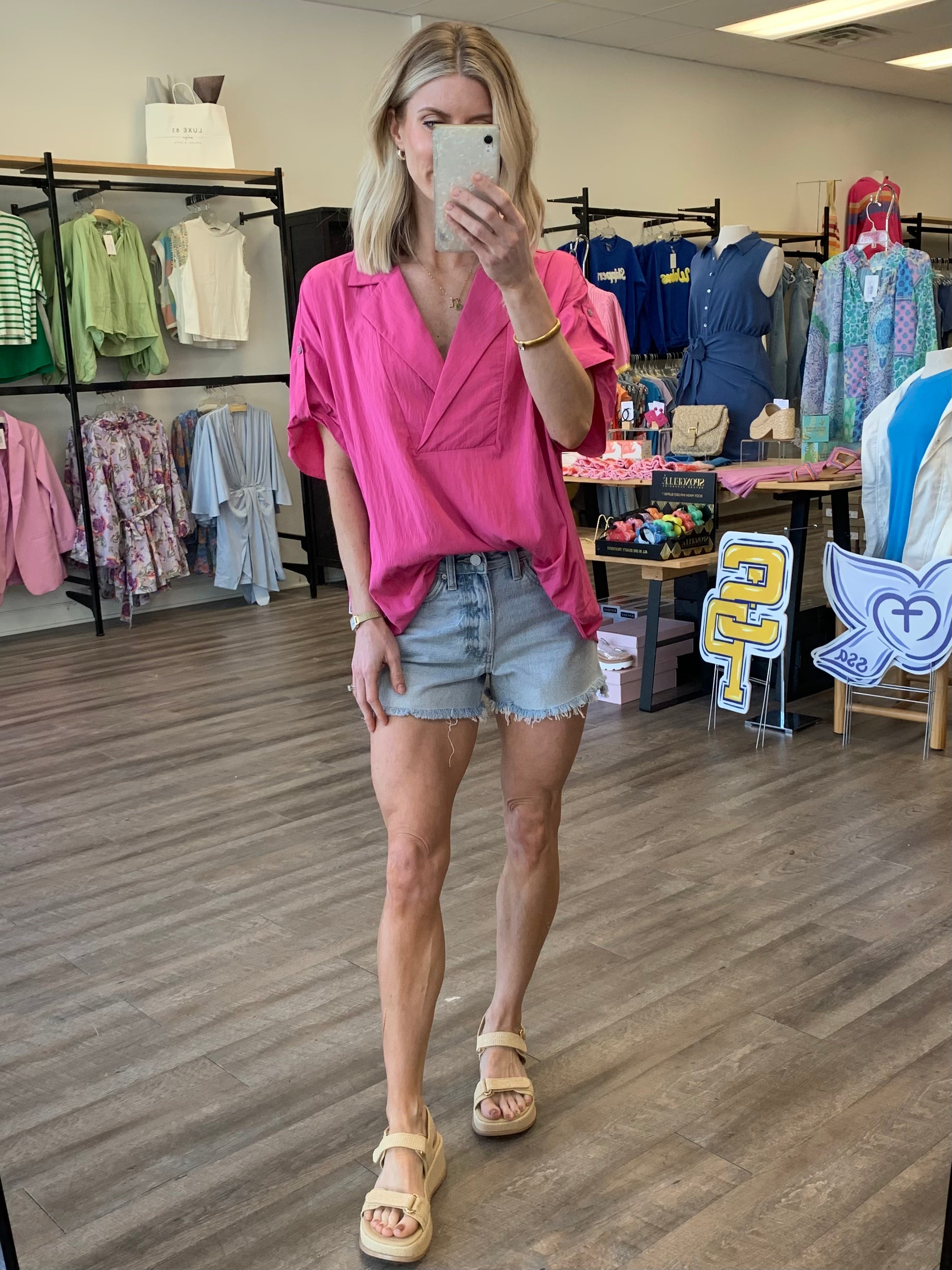 High Rise Vintage Short - 2 Colors