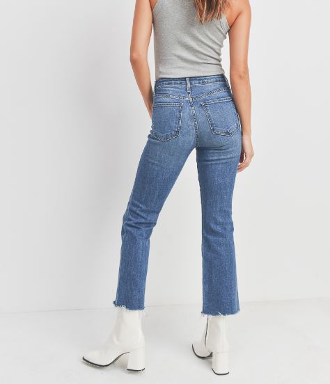 Vintage Cropped Flare